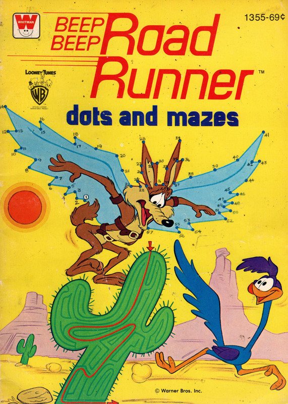 Road Runner Dots and Mazes