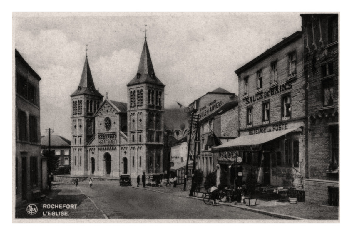 Rochefort (B) l'église (Nels)