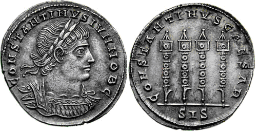 Glosario de monedas romanas. MILIARENSE. 1