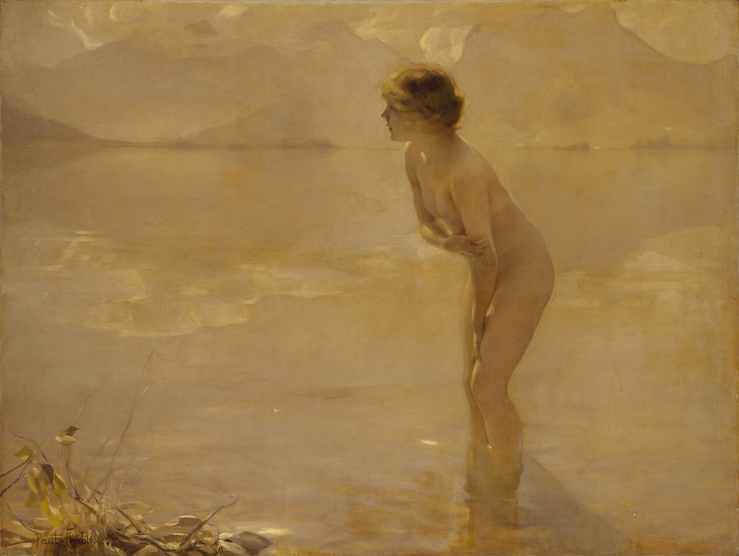 Paul Emile Chabas September Morn 1912 t3 1o11jxs