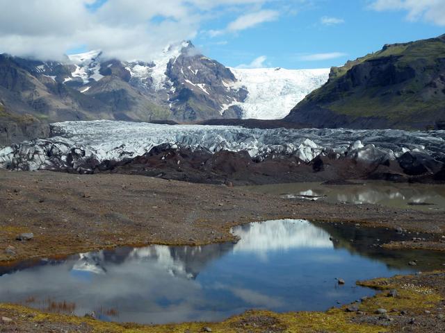 ISLANDIA en 11 DÍAS con 4x4 - Agosto 2016 - Blogs de Islandia - DÍA 4 (13/08/2016) –Svartifoss -  Excursión por el glaciar - Jokülsárlón (4)