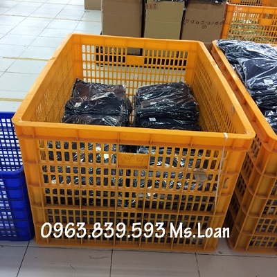 Bán sóng nhựa 26 bánh xe kt 1186 x 886 x 668 mm / Lh 0963.839.593 Ms.Loan Song-nhua-ho-hs015-dung-hang-thanh-pham