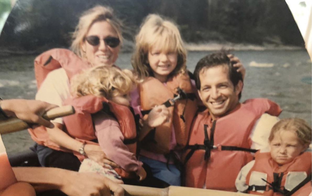 Maria Cuomo Cole with her family