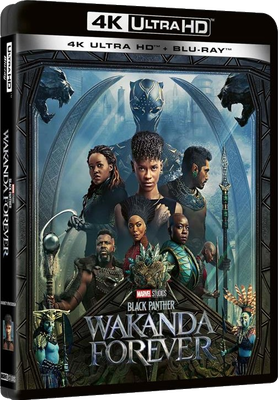 Black Panther - Wakanda Forever (2022) Full Blu Ray UHD 4K ITA DD 7.1 ENG TrueHD 7.1
