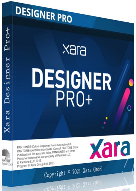 Xara Designer Pro+ 21.7.0.63833 (x64)