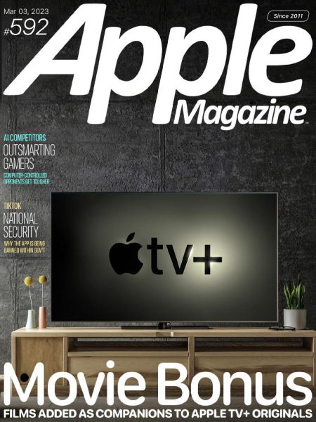 AppleMagazine - Issue 592, March 3, 2023