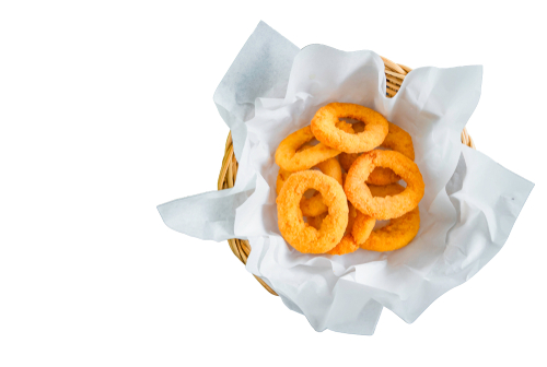 anelli di cipolla - 6 pezzi