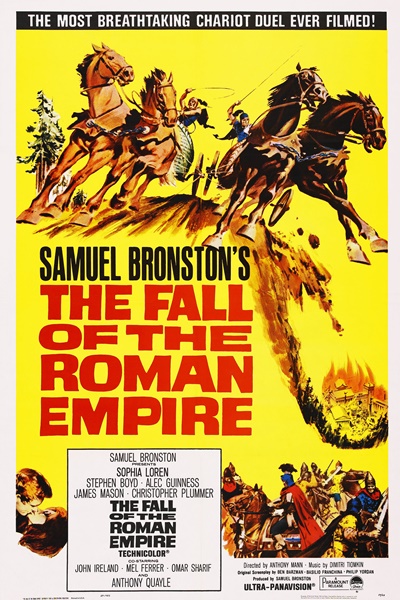 Upadek Cesarstwa Rzymskiego / The Fall of the Roman Empire (1964) + Extras.BDRemux.AC3.DTS-alE13 | LEKTOR i NAPiSY PL