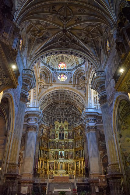 Jueves 9/07. Monasterio de San Jerónimo y de la Cartuja. Viaje a Consuegra. - Córdoba y Granada en un verano atípico. (5)