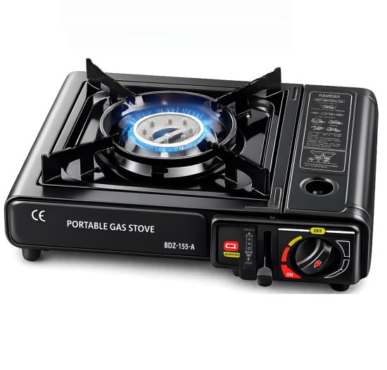 Big Portable Camping Gas Stove Cooking