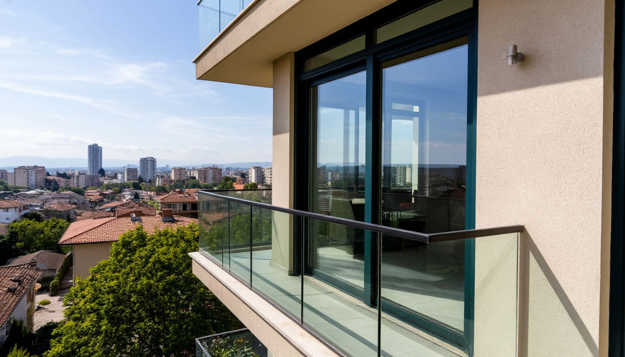 остекление балконов под ключ москва