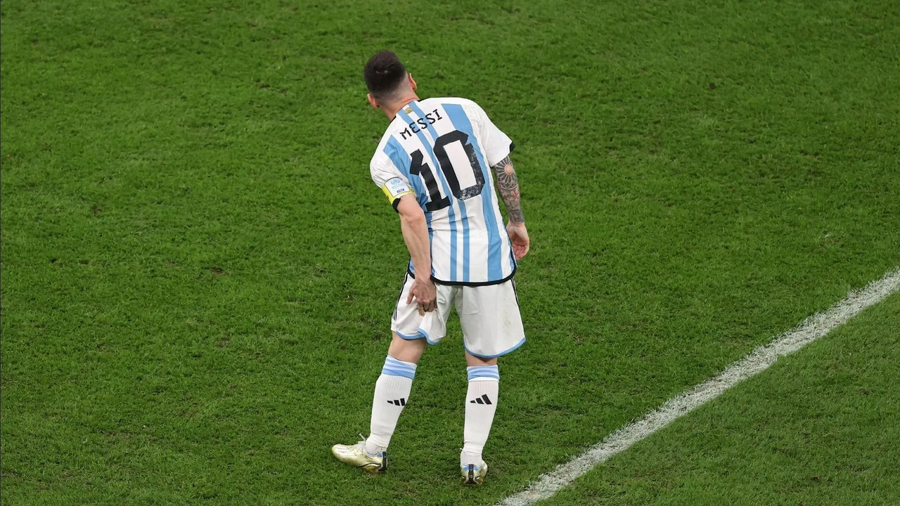 Revelan estudios de Messi y es duda contra Bolivia ¿qué es lo que tiene?