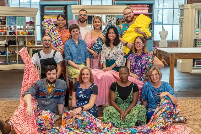 The Great British Sewing Bee 8x4 - Oh No They Didn't! — LiveJournal