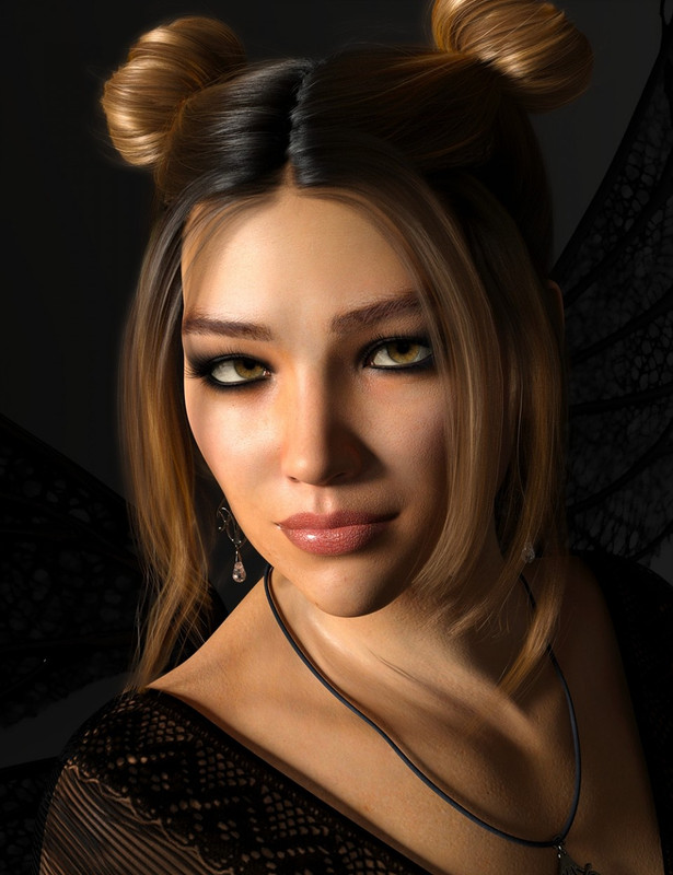 Simone HD for Genesis 8 Female Simone HD for Genesis 8 Female