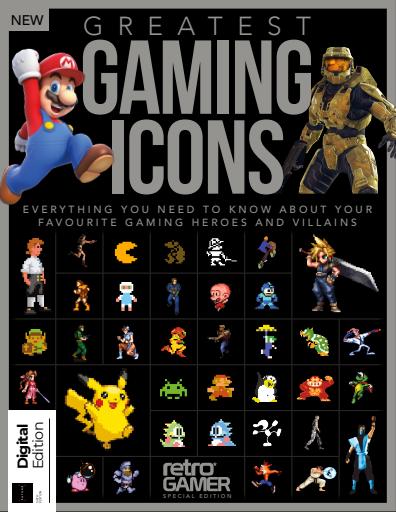 Greatest Gaming Icons - 6th Edition, 2024