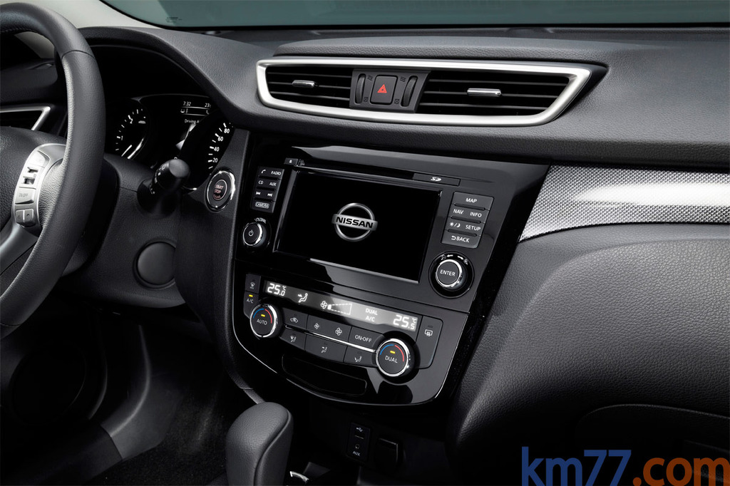 interior new x-trail