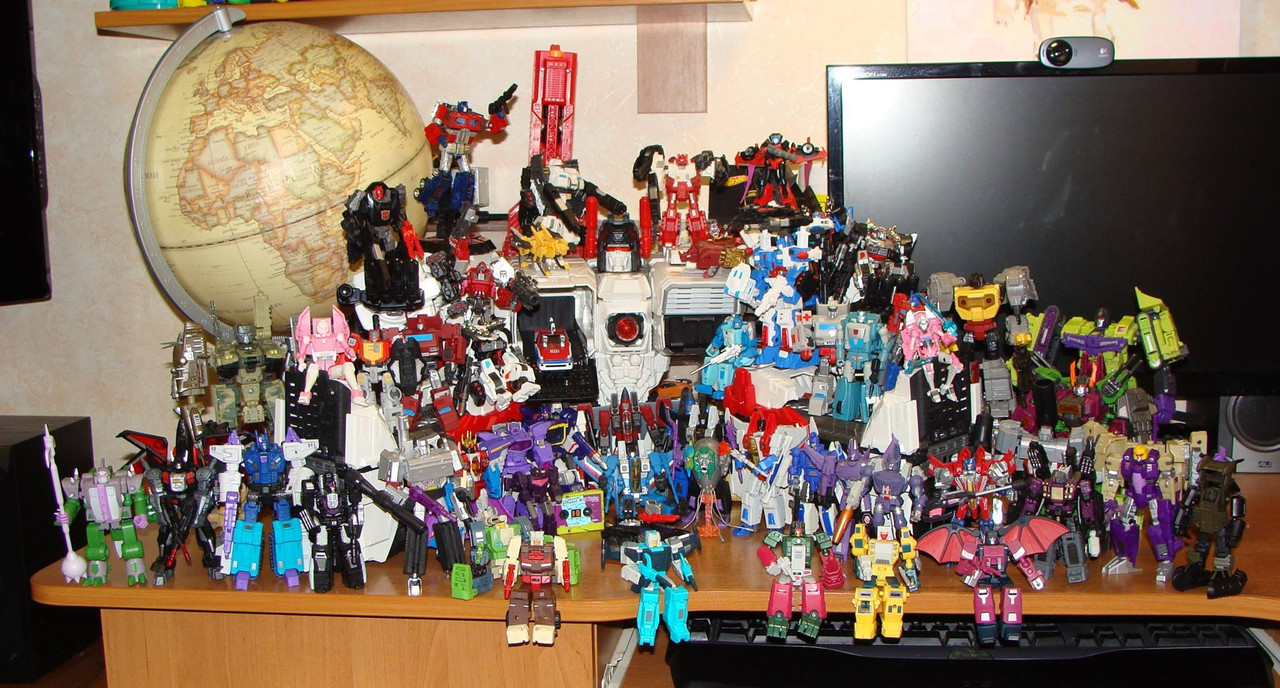 Transformers legends scale