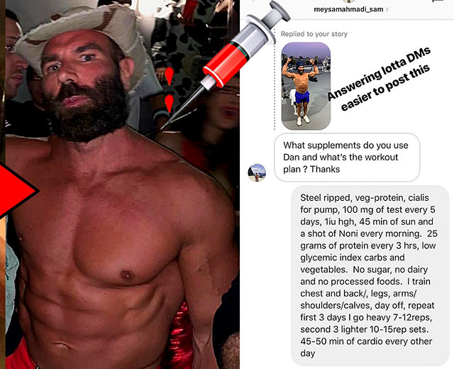  Dan bilzerian workout video Routine