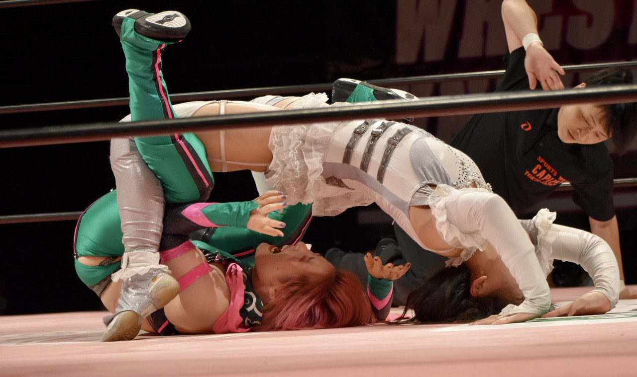 TJPW Rika Tatsumi vs. Hyper Misao