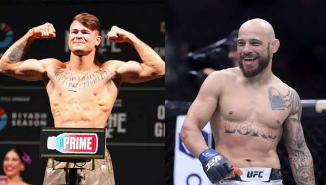 Диего Лопес срещу Жан Силва в главното събитие на Noche UFC в Сан Антонио