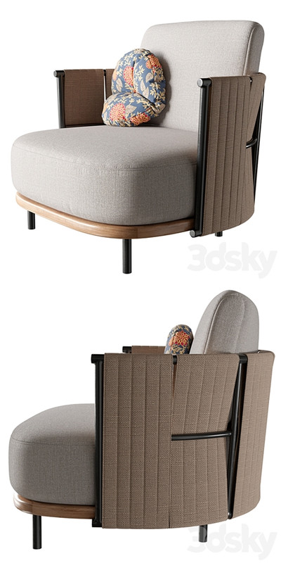 Teporia Rada armchair