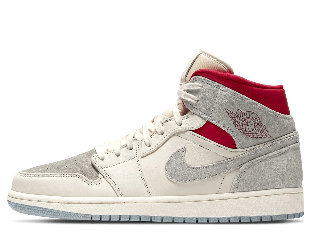 Nike Air Jordan 1 Mid Sneakersnstuff 20th Anniversary