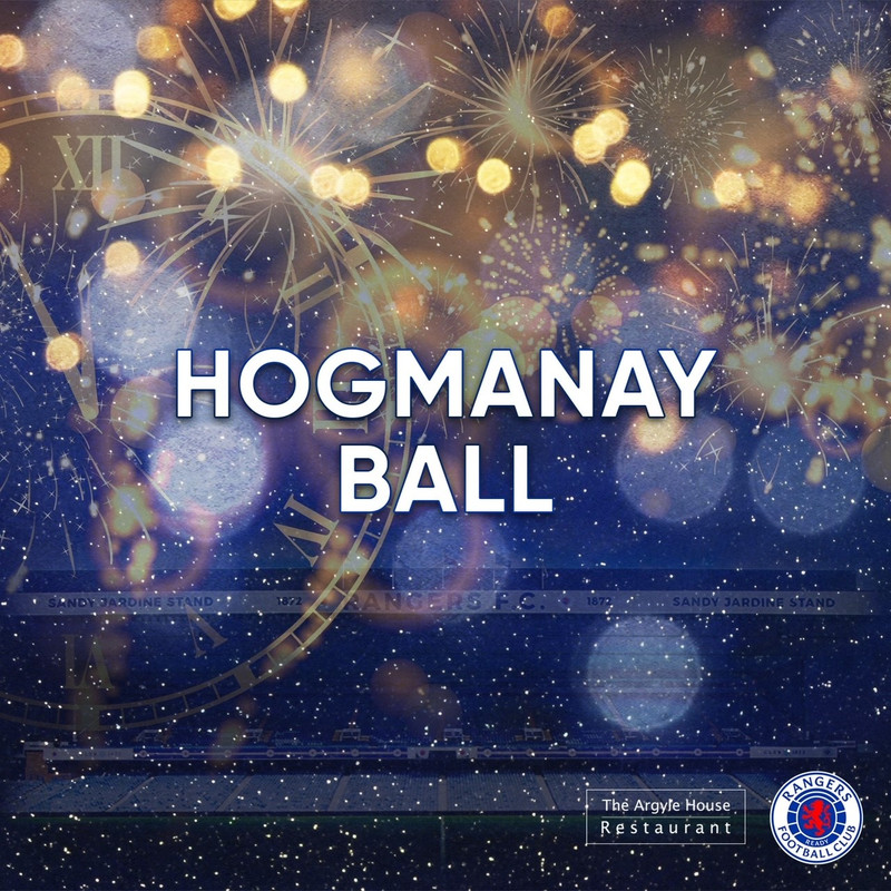 Merch Bring in 2022 in style at the Hogmanay Ball at Ibrox Stadium