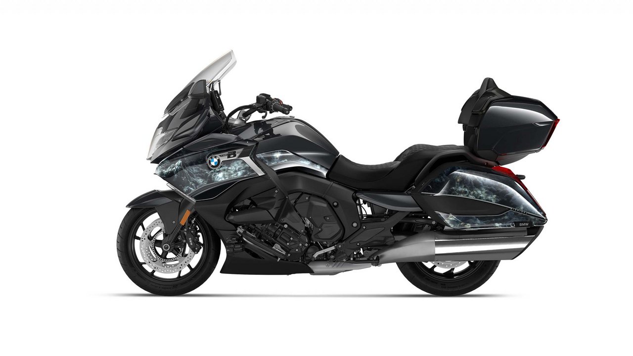 BMW Motorrad обновили линейку BMW K1600 2022