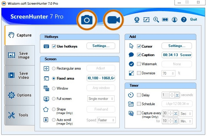 ScreenHunter Pro v7.0.1117 + Fix