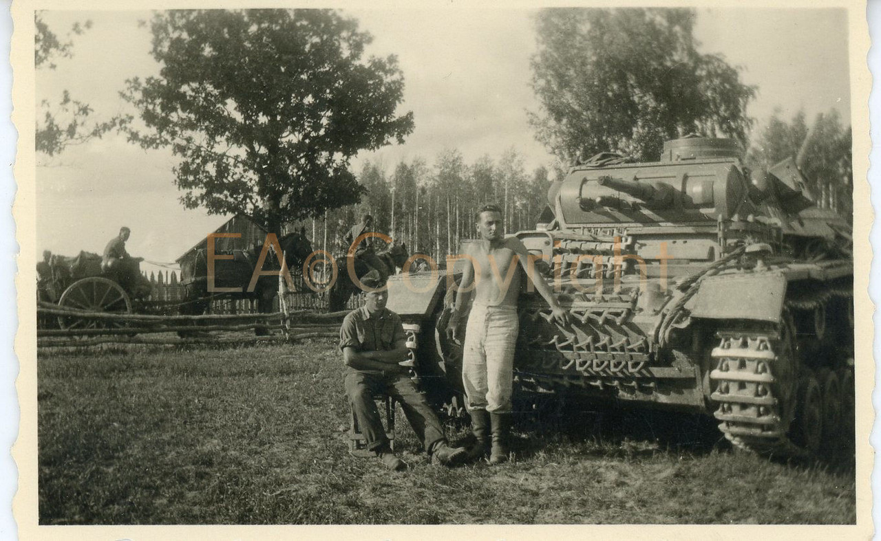 Panzer Tank Russland Kämpfe Foto1