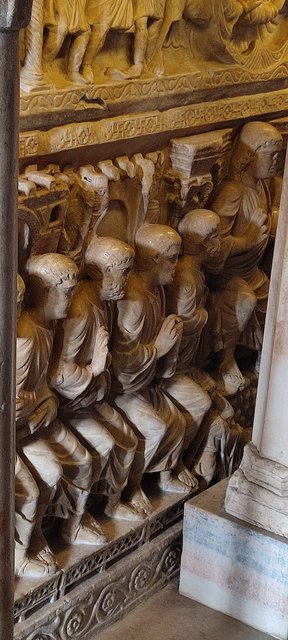 Milán, Castello Sforzesco, Pinacoteca di Brera y San Ambrosio - Milán-Bolonia-Rávena-Milán en Junio 2023 (43)