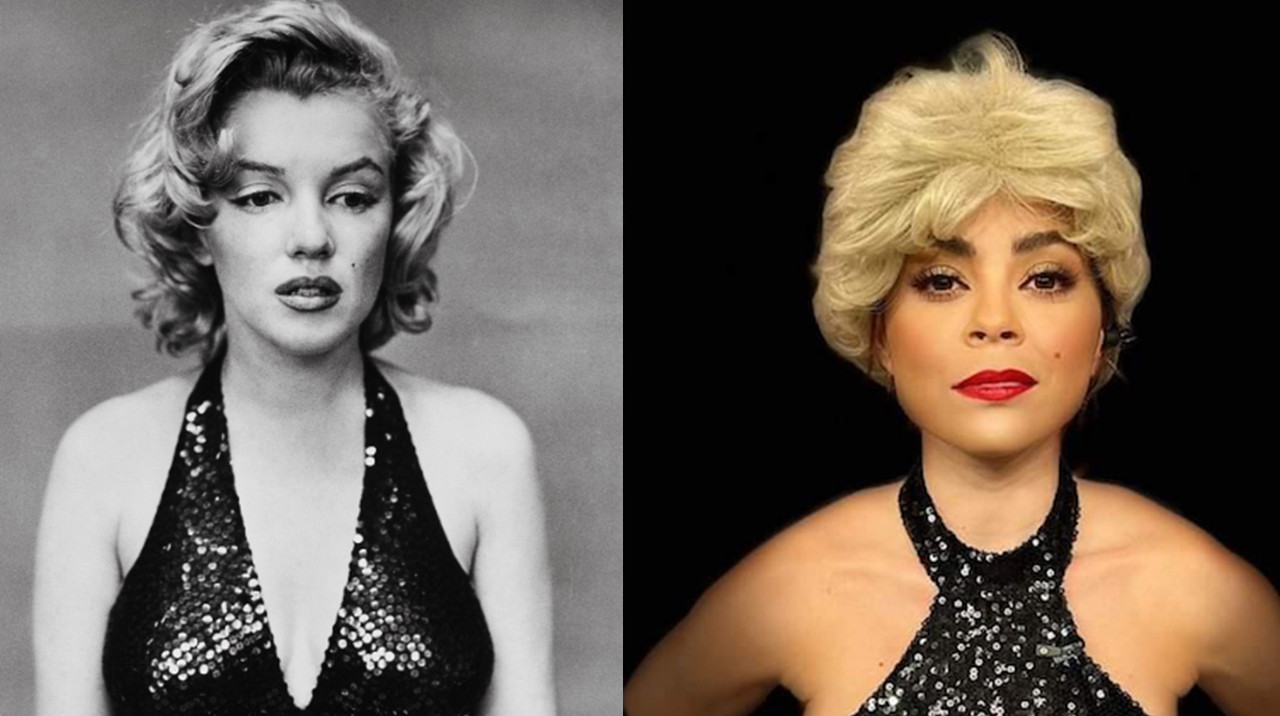 Destrozan a conductora de Venga la Alegría por imitar a Marilyn Monroe