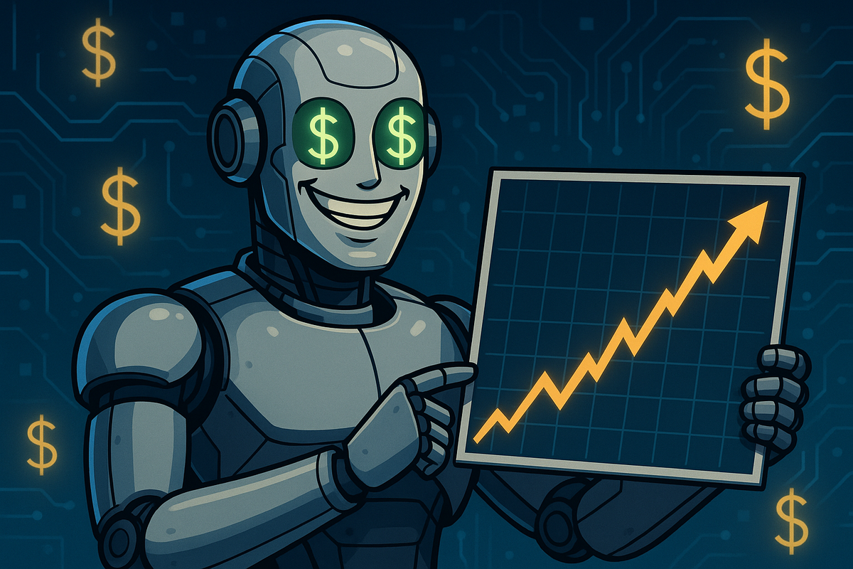 ChatGPT, Me Dá um Lucro: Como a IA Está Turbinando os Robôs de Investimento