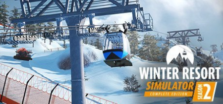 Winter Resort Simulator Season 2: Complete Edition includes Content Pack DLC [FitGirl Repack]