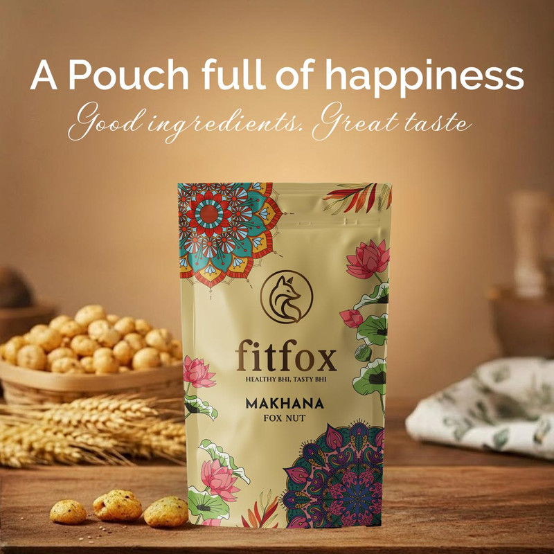Fitfox Phool Makhana