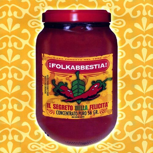 Folkabbestia - Il segreto della felicità [Album] (Edel Italy Srl, 2016) .mp3 -320 Kbps
