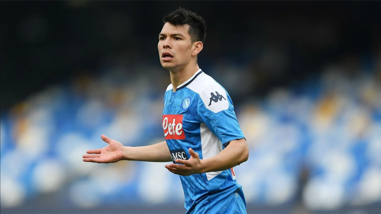 ¿'Chucky' Lozano se va del Napoli? Lo llaman desde la Premier League