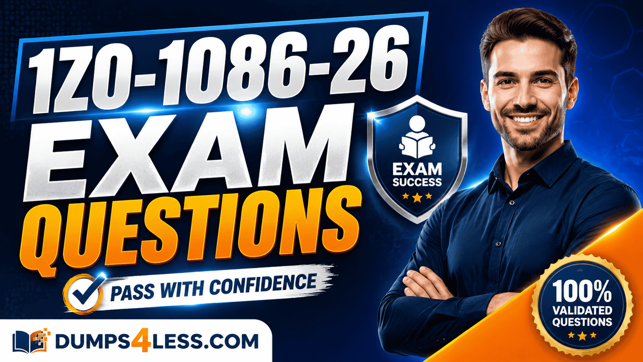 1Z0-1086-26 exam dumps