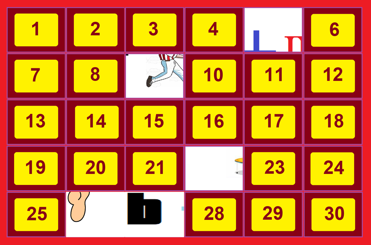 Classic Concentration Game Two Puzzle