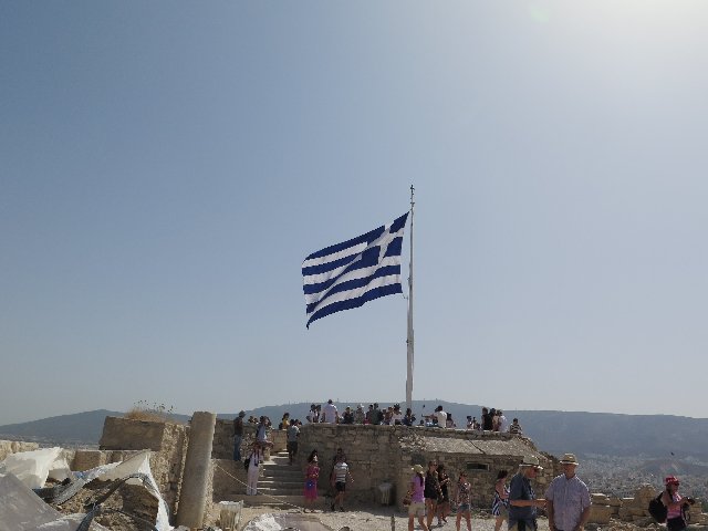 Atenas, Santorini y Mykonos: las joyas de Grecia. - Blogs de Grecia - DÍA 2: Domingo 6 de Septiembre de 2015: Atenas en 1 día y vuelo a Santorini. (3)