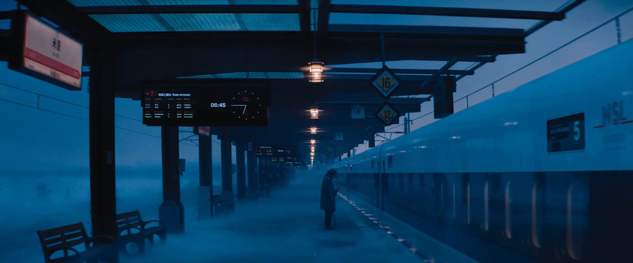 Bullet Train 2022 BluRay [Hindi + Tamil + Telugu + English] 480p, 720p, 1080p ESub Screenshot