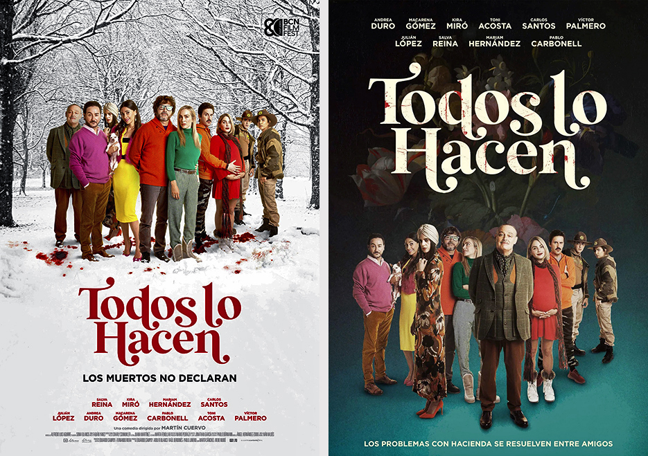 TODOS LO HACENPOST - Todos lo hacen [2022] [Thriller, drama, comedia] [DVD9] [PAL] [Leng. Español] [Subt. ESP*/ENG]