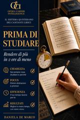 Daniela de Marco – Prima di Studiare (2026)