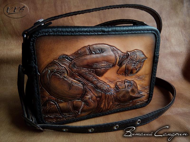 сумка женщина-кошка1