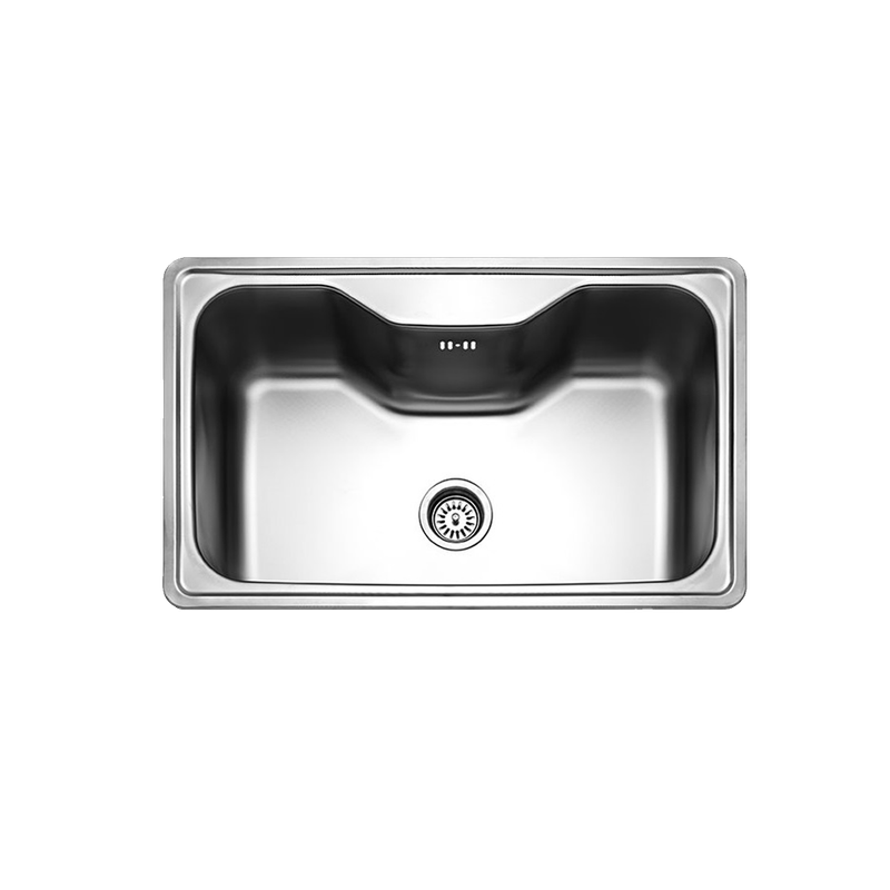 Νεροχύτης Ανοξείδωτος Fortinox Arena 80×50