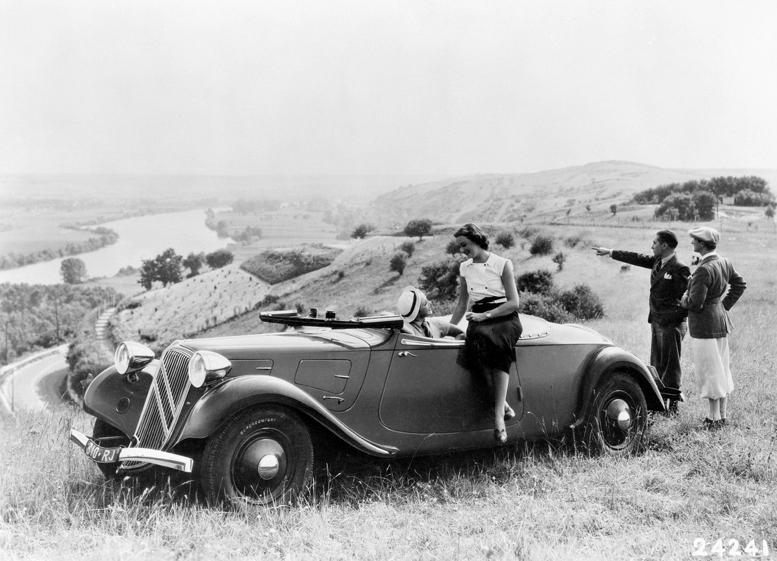 Traction Cabriolet 11 CV - NB_9112