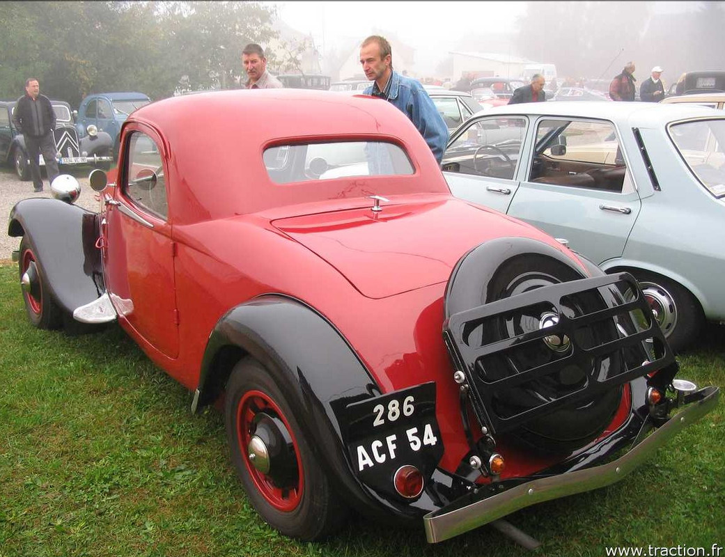 Coupé-Art 11 BL 38 rouge-noir inc-1115 ACF54 2