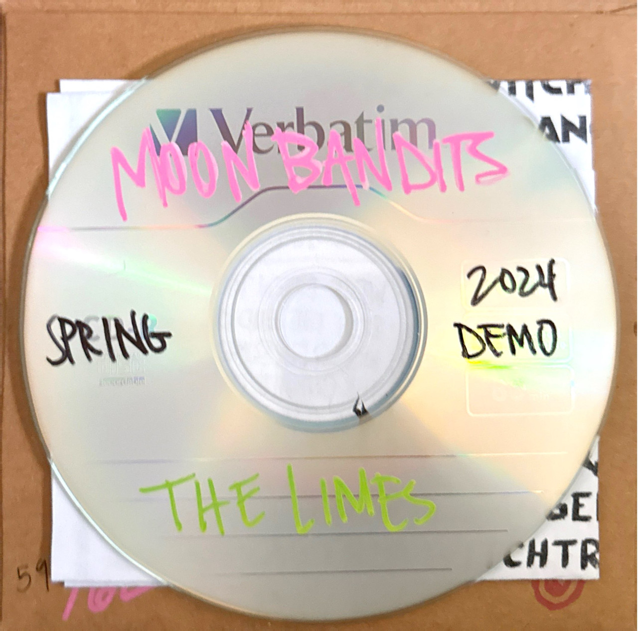 Moon Bandits, The Limes Demo - Middle