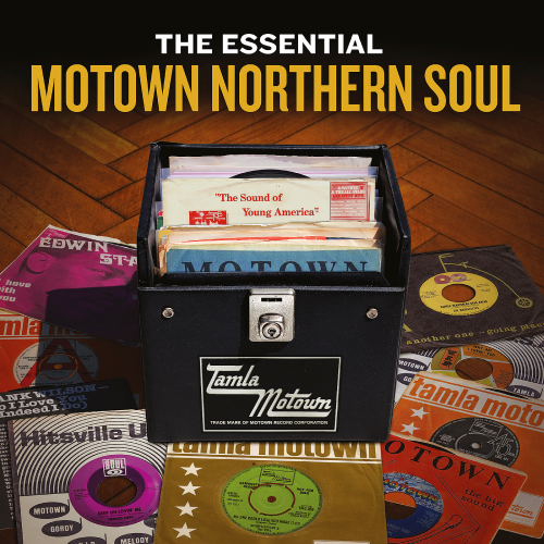 VA - Essential Motown - Northern Soul 3CD (2018) 320 KBPS