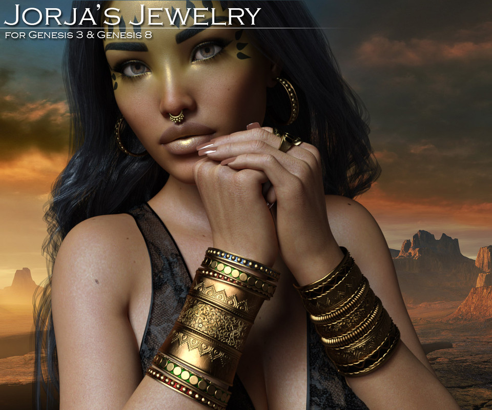 Jorja's Jewelry for the G3 and G8 Females